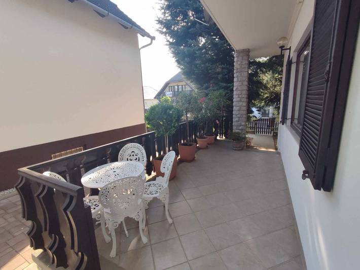 Ferienhaus für 8 Personen, mit Balkon und Garten in Balatonboglar - 2