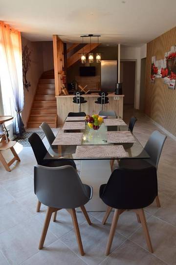 Gîte pour 6 personnes, avec jardin, animaux acceptés à Saint-Père-sur-Loire