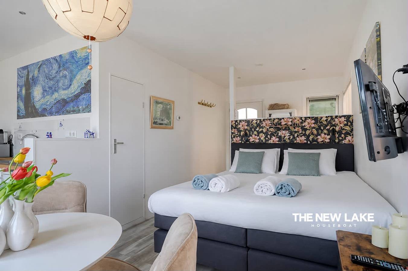 Ganze Wohnung, Ferienwohnung für 2 Personen mit Garten in Amsterdam Oud-Zuid, Nordholland