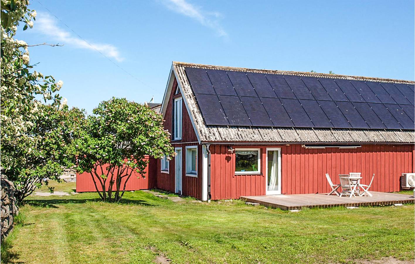 Hus för 4 Personer, med trädgård och terass