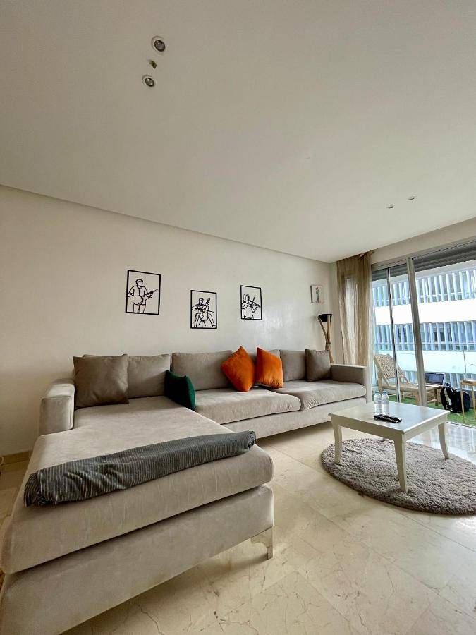 Location de vacances pour 4 personnes, avec vue et jardin à Casablanca
