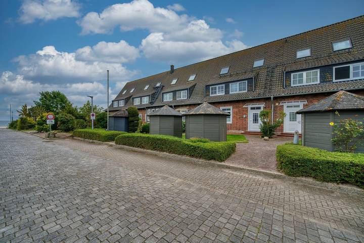 Ferienhaus mit Meerblick für 4 Personen, mit Terrasse und Garten in Großenbrode