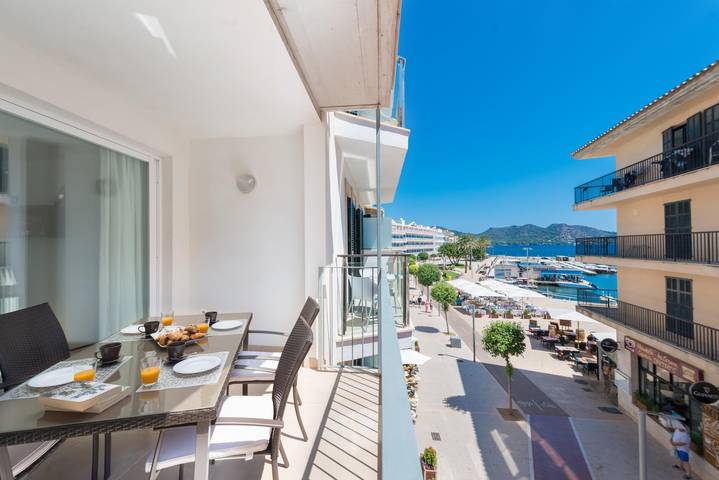 Apartamento de vacaciones para 5 personas, con Terraza en Son Servera
