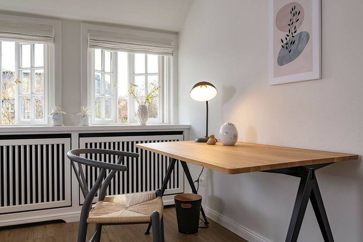 Vacation rental for 2 people, with yard in Keitum