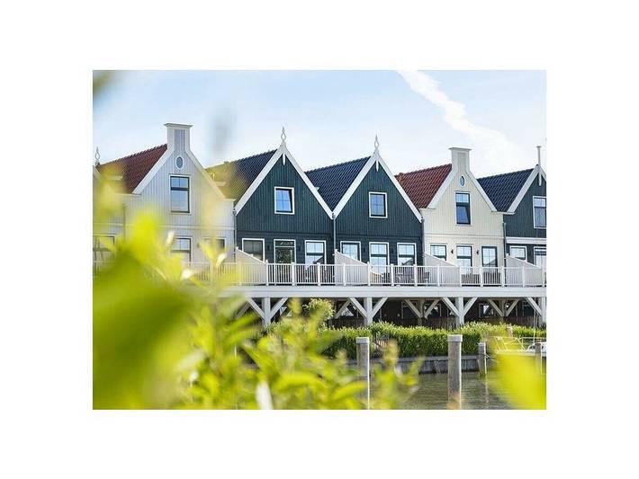 Vakantiehuis voor 4 personen, met tuin en sauna in Waterland