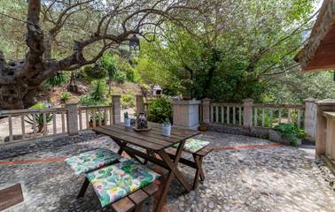 Chalet in Cala Tuent, Escorca für 3 