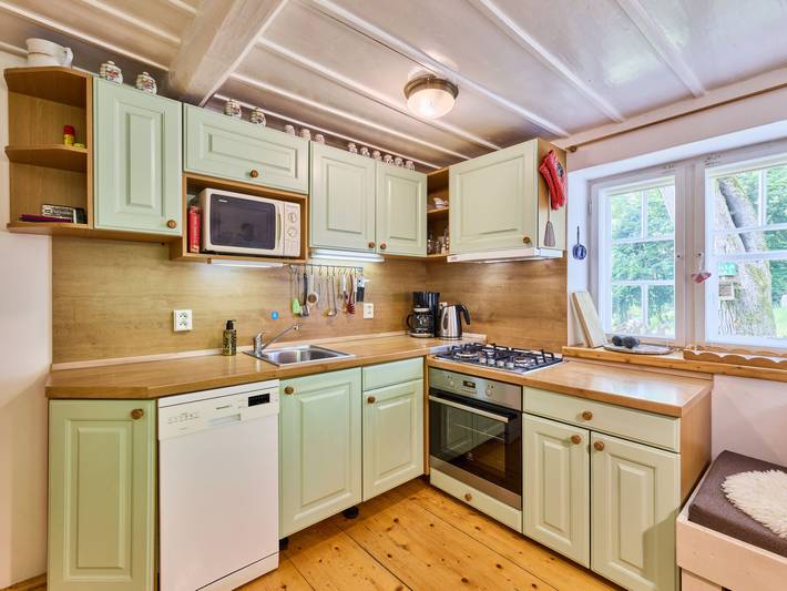 Ferienhaus für 5 Personen, mit Terrasse und Garten sowie Sauna und Ausblick in Nordböhmen - 2