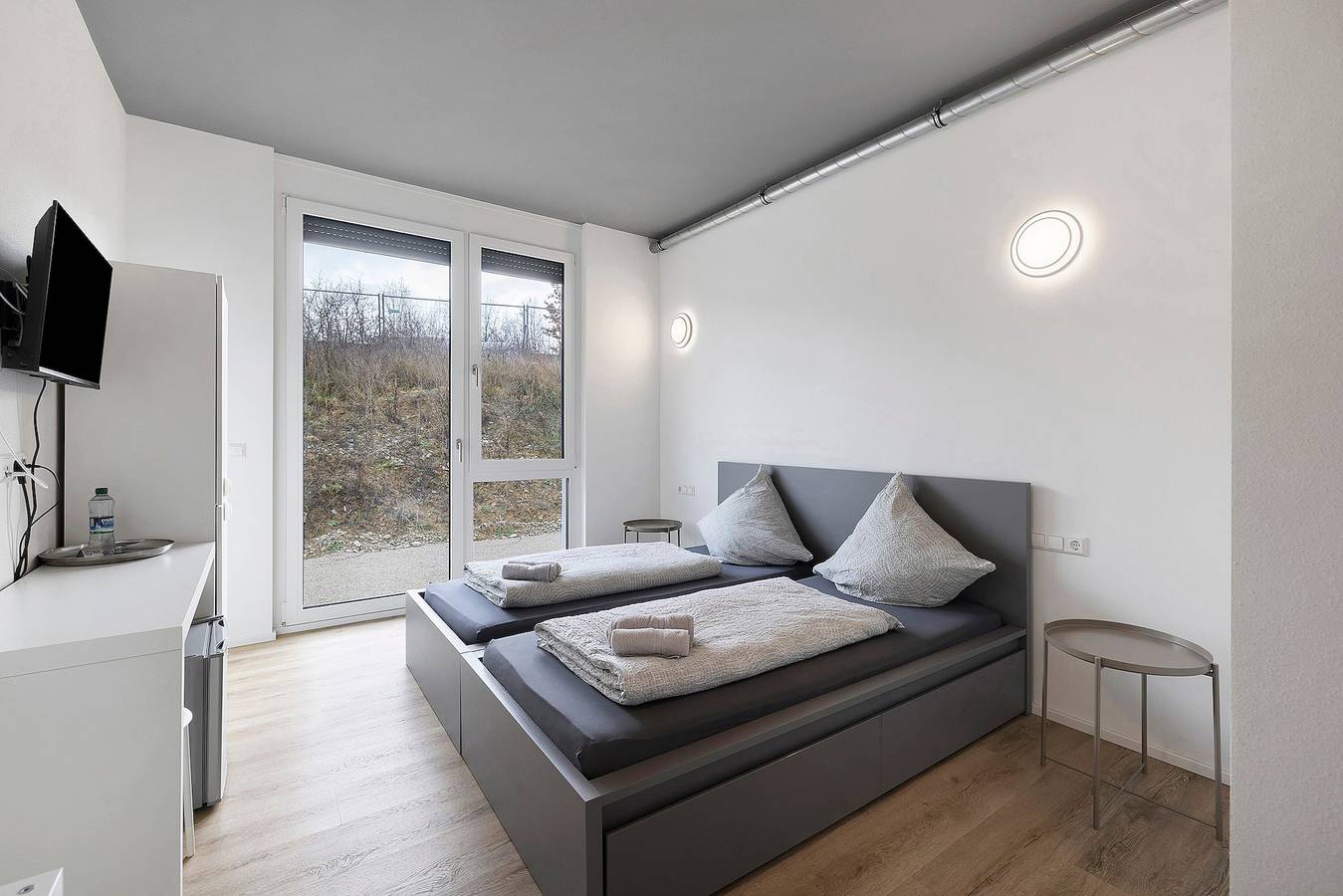 Room '5' with Shared Terrace and Wi-Fi in Dußlingen, Neckar-Alb