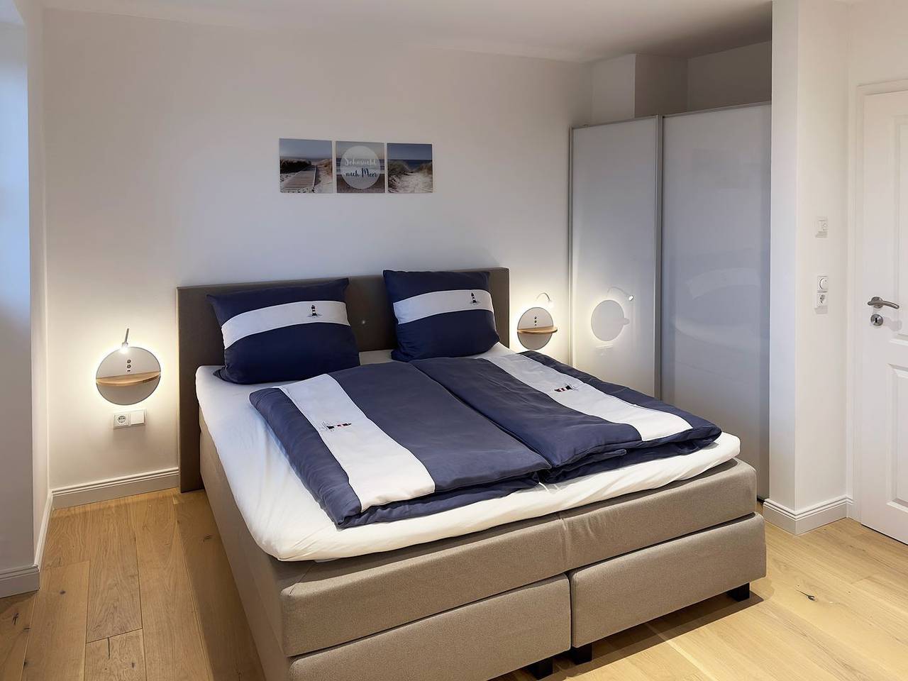 Ganze Wohnung, Dünengras in Wittdün, Amrum