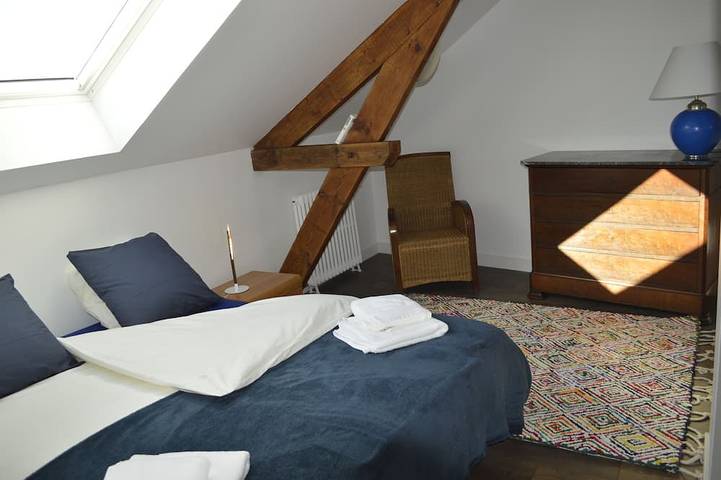 Exceptional House In The Center Of Pornic With Indoor Pool And Garden in Pornic, Côte de Jade