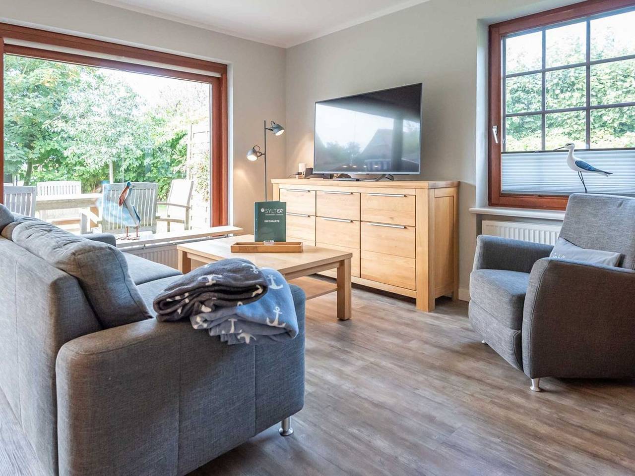 Alt Westerland Hüs - Ferienhaus mit ca. 105 m² Wohnfläche und großem Garten, für max. 6 Personen in Westerland, Sylt (Gemeinde)
