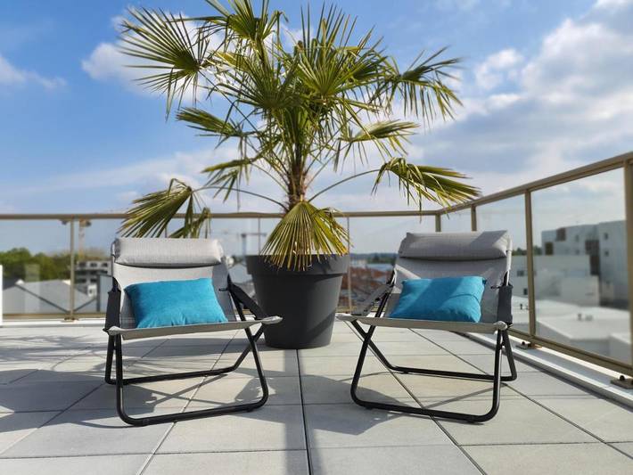 Gîte pour 4 personnes, avec terrasse à Cesson-Sévigné - 2