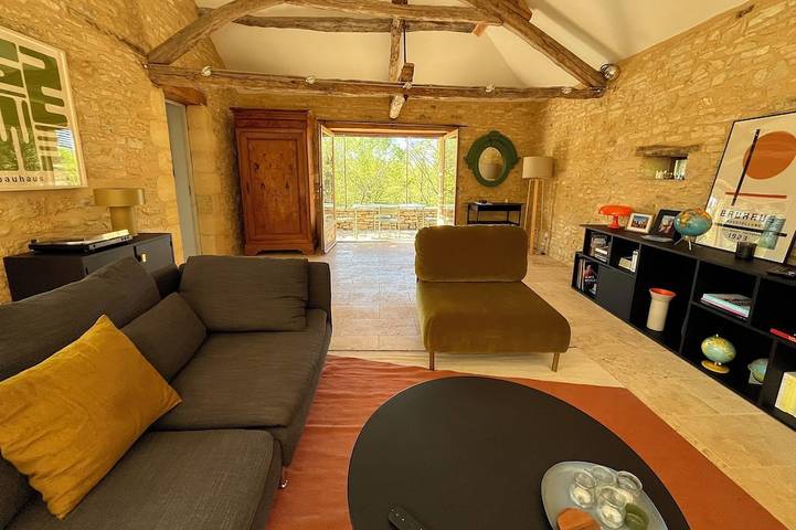 Location de vacances pour 9 personnes, avec jardin à Campagnac-lès-Quercy - 4