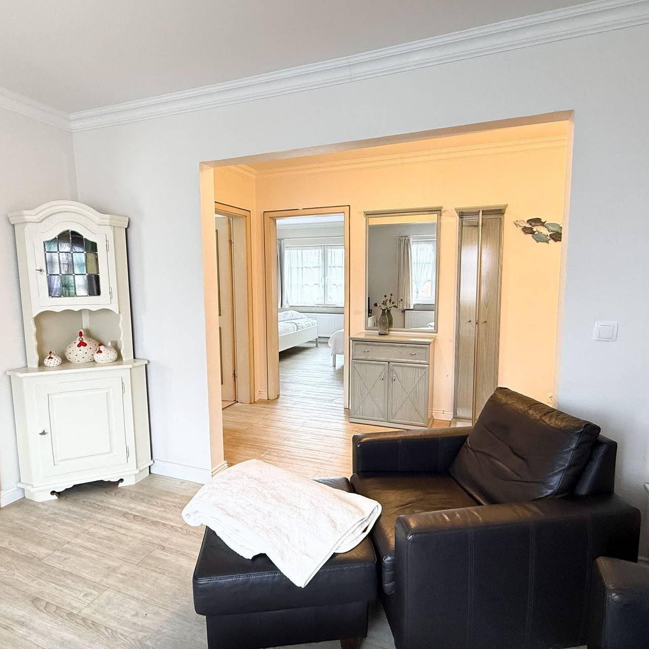 Ganze Wohnung, Ferienwohnung Um's Eck im Haus Inselfriede sehr strandnah in Westerland in Westerland, Sylt (Gemeinde)