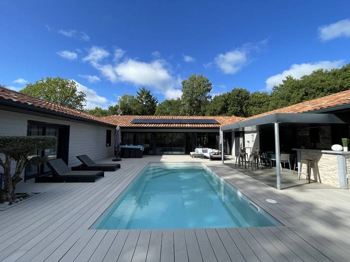 Location de vacances pour 6 personnes, avec jardin et terrasse, animaux acceptés dans Etang De Soustons - 2