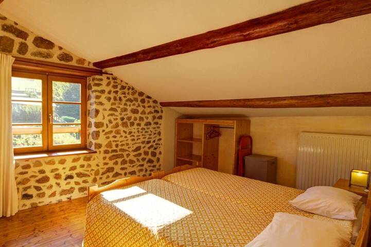 Gîte pour 12 personnes, avec jardin, animaux acceptés à Saint-Didier-sur-Rochefort - 4