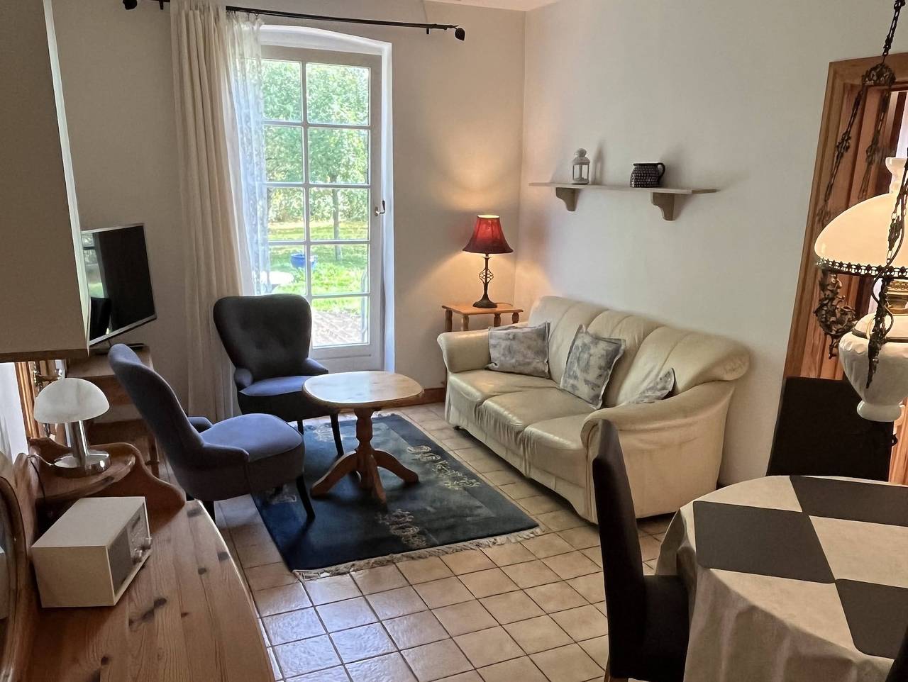 Ganze Ferienwohnung, Harderdomizile- Wohnung 1 in Tetenbüll, Eiderstedt