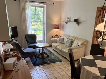 Ferienwohnung für 4 Personen, mit Terrasse und Garten, mit Haustier in Tetenbüll