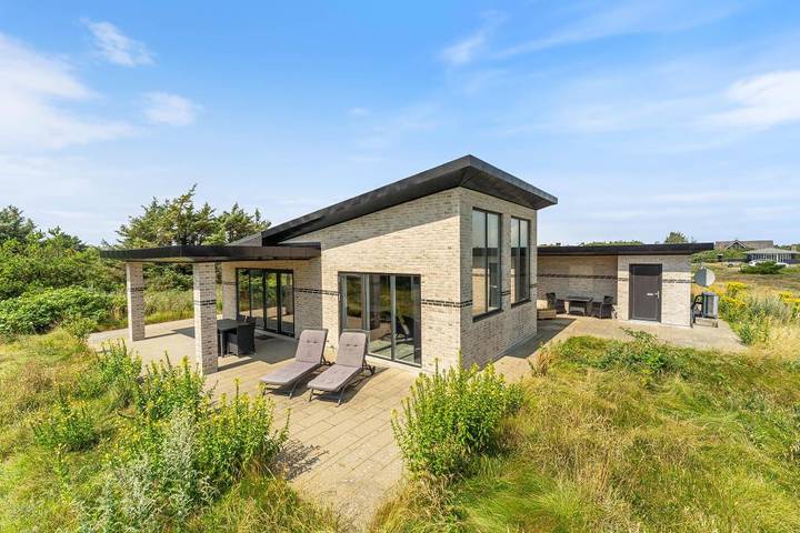 Villa for 6 personer, med balkon/terrasse og sauna samt jacuzzi - 1