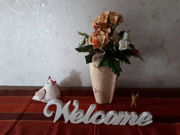 Ferienwohnung für 4 Personen, mit Balkon in Osnabrücker Land - 2