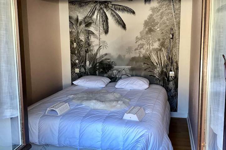 Location de vacances pour 6 personnes, avec terrasse et jardin à Vicq-sur-Gartempe - 2