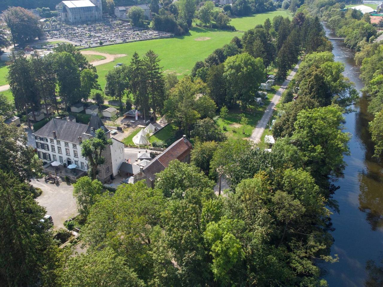 Appartement in Aywaille bij Château Dieupart in Aywaille, Luik en omgeving
