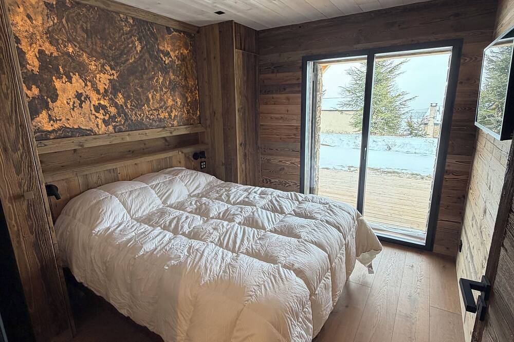 Chalet 115m2 haut de gamme dans station de ski idéal 2 familles (8-10 personnes) in Saint-Pierre-dels-Forcats, Parc naturel régional des Pyrénées catalanes