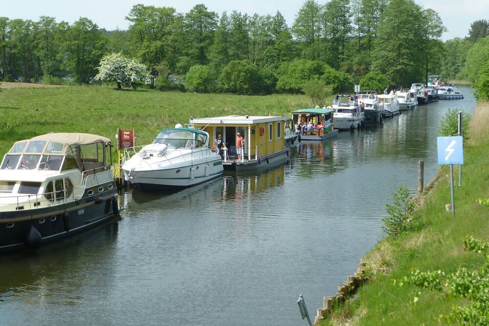 Zwei Seen Ferienhaus zwischen Canower See und Labussee, Ruhe, Entspannung, Natur in Canow, Wustrow (Mecklenburgische Seenplatte)