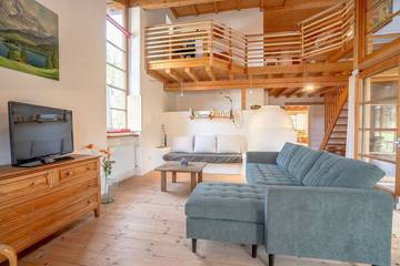 Chalet für 7 Personen, mit Balkon in Bad Hindelang