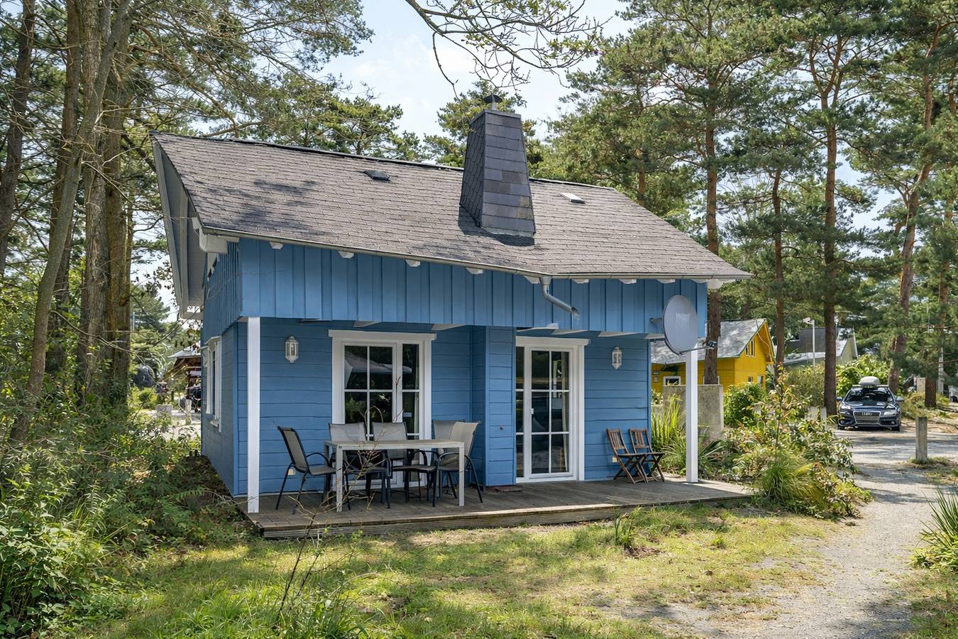 Ferienhaus Seestern in Baabe, Rügen