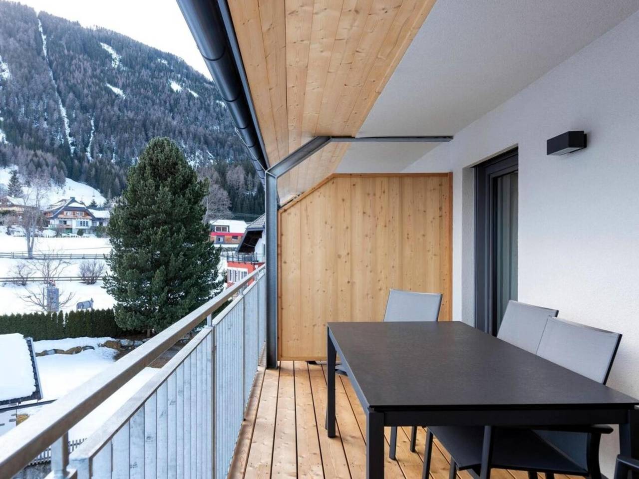 Geheel appartement, Appartement met prachtig uitzicht op de bergen in Mauterndorf, Lungau