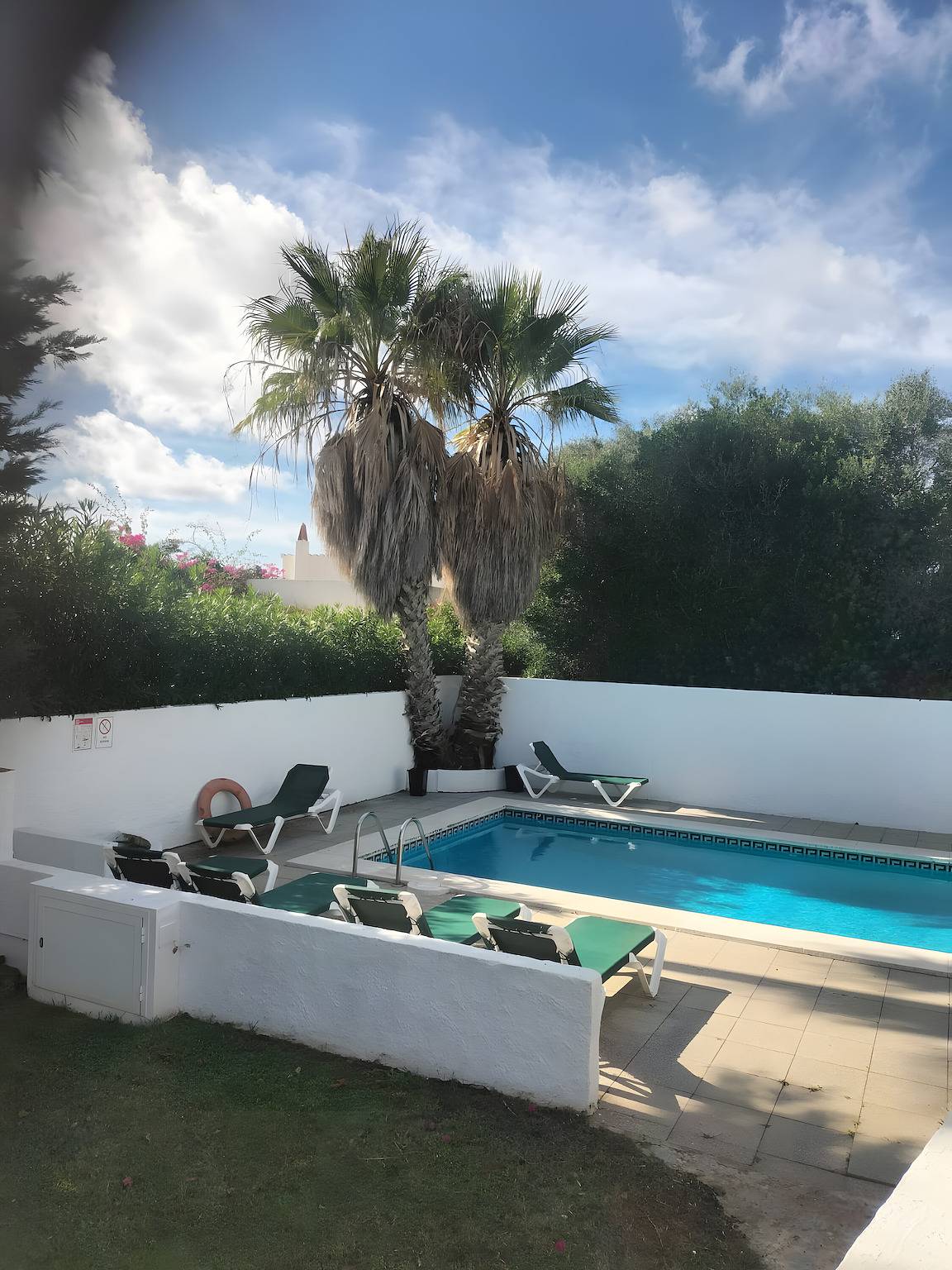 Villa 'Abrils' con vistas al mar, piscina privada y Wi-Fi in Cala en Porter, Municipio de Alaior