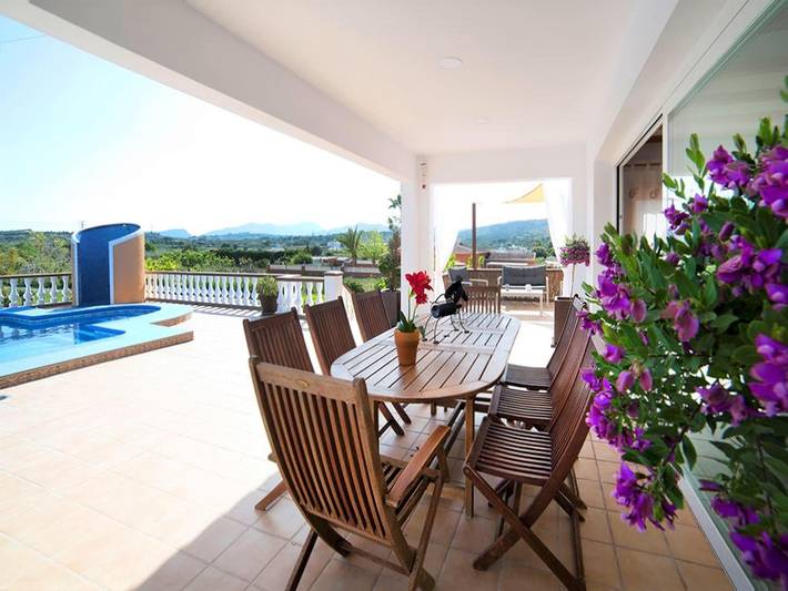 Ferienhaus für 12 Personen mit Terrasse in Teulada (Spanien), Costa Blanca