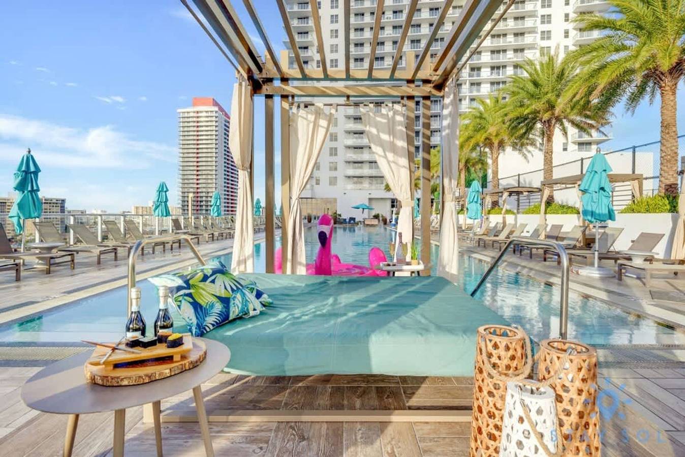 Apartamento entero, Luxury Penthouse -Awesome Views-Pools - Free Parking in Hollywood Beach (FL), Hollywood (Florida)