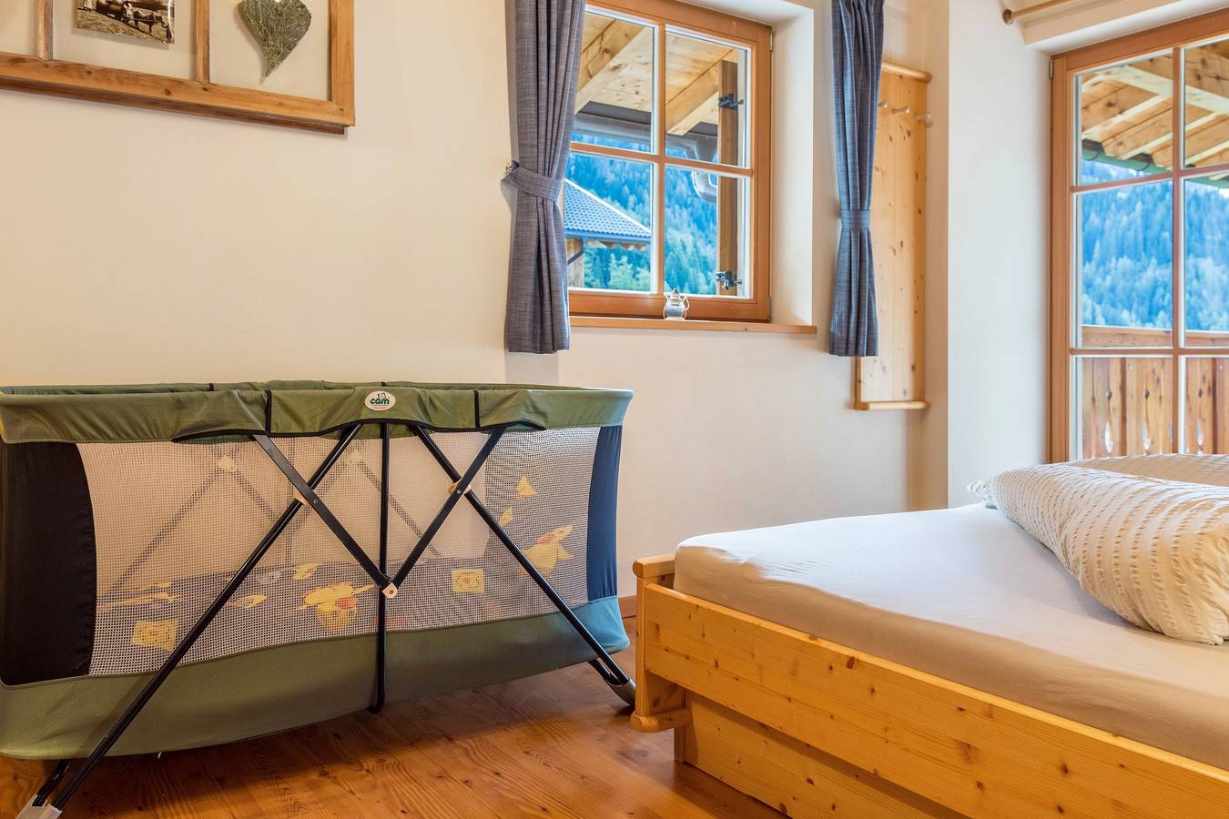 Ganze Wohnung, Ferienwohnung 'Ronsolhof Schlern' mit Bergblick, Gemeinschaftsgarten und Wlan in Seis am Schlern, Kastelruth