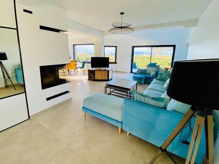 Location de vacances pour 6 personnes, avec jardin et terrasse dans Plage Keriec - 4