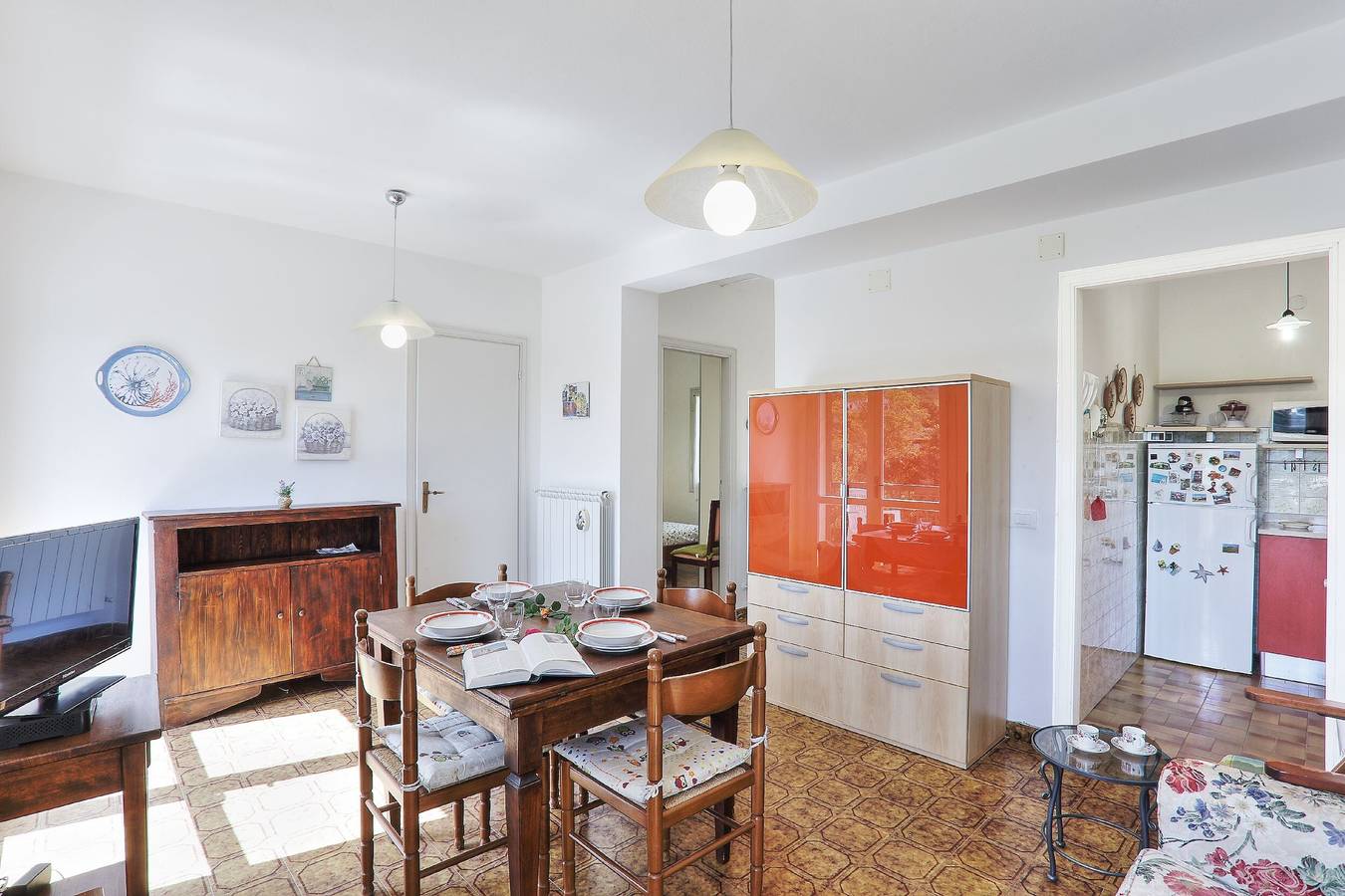 Appartamento intero, Casa Vacanze "Il Giardino Nel Sole Trilo" con aria condizionata, giardino e terrazza in Norsi, Capoliveri