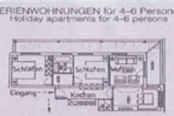 Vakantieappartement voor 4 personen, met tuin - 1