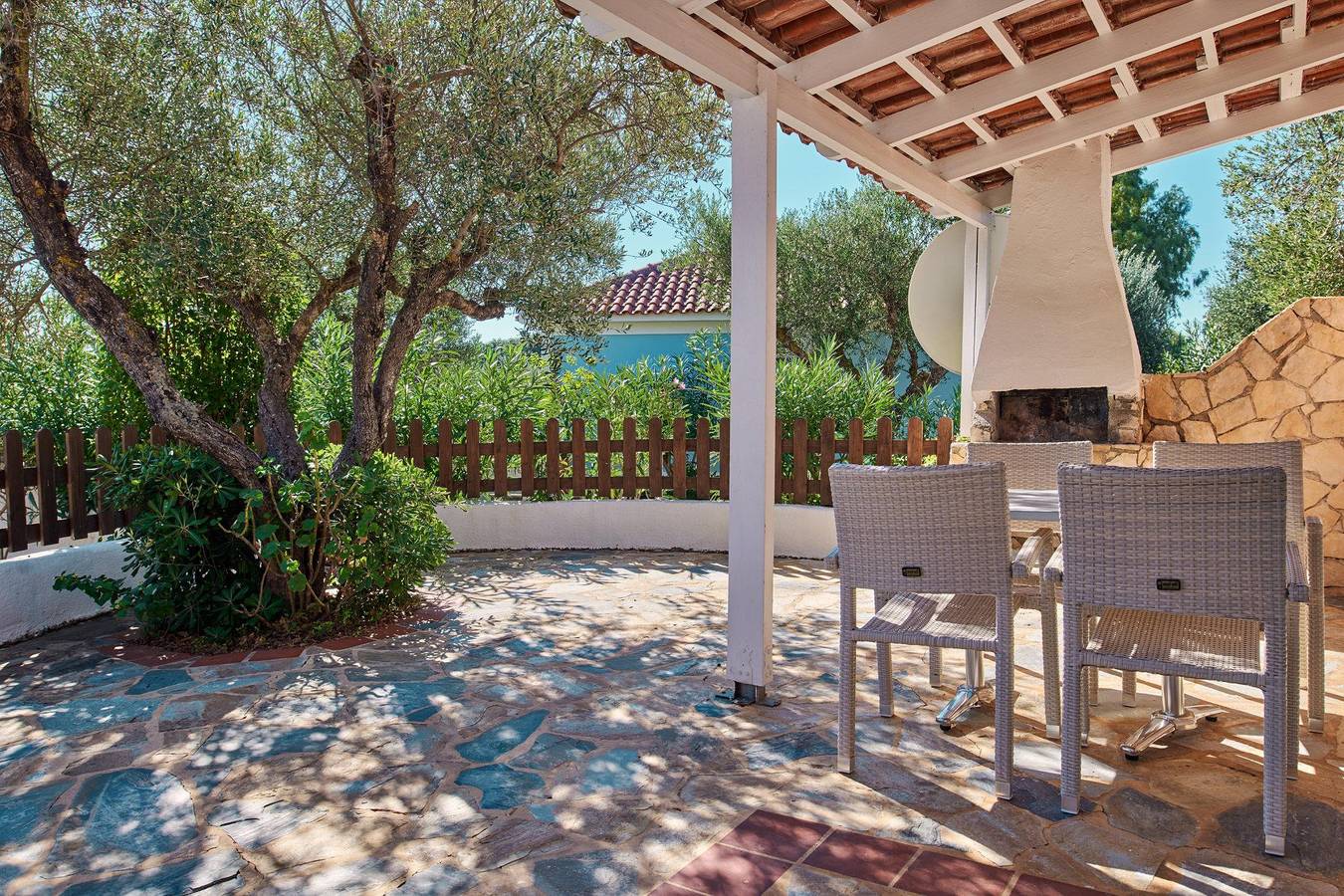 Villa pour 4 personnes avec jardin in Vasilikos, Zante