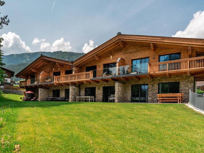 Ferienhaus für 10 Personen, mit Sauna und Balkon sowie Garten im Salzburger Land - 2
