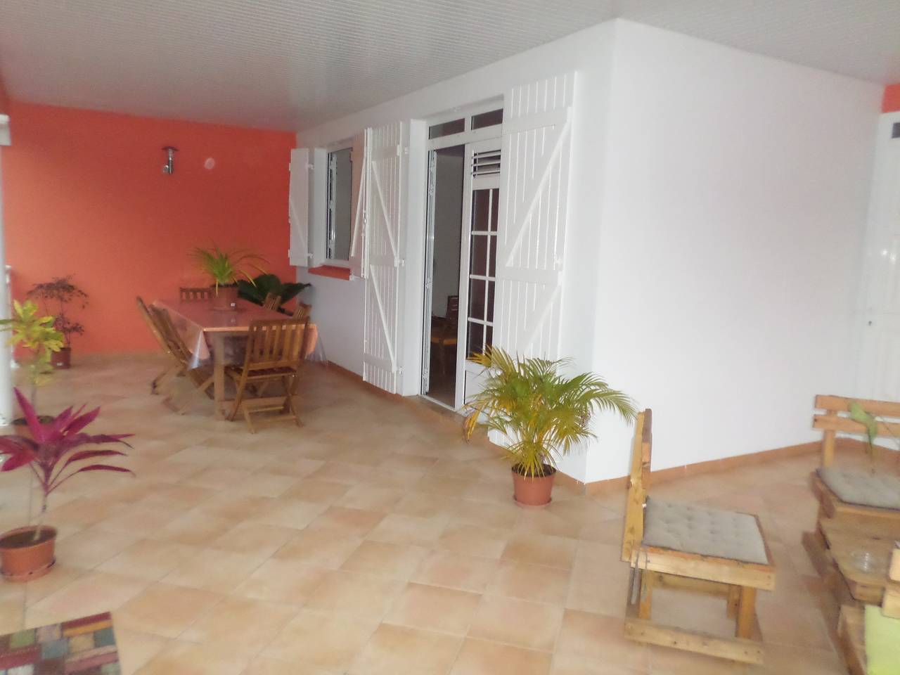 Maison charmante au Diamant - Vue jardin - Climatisée in Le Diamant, Martinique