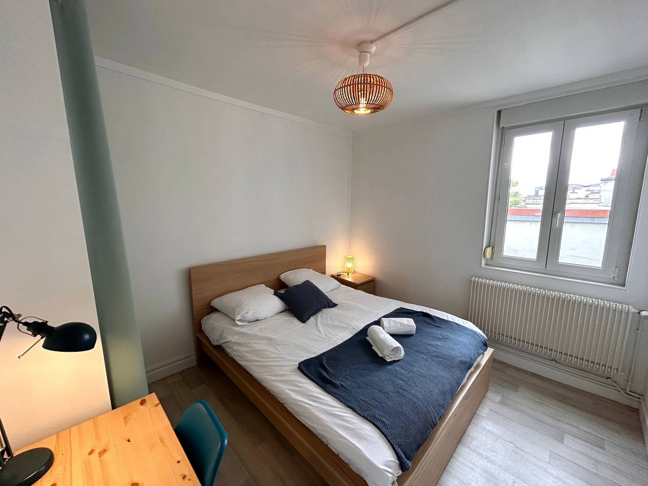 Ganze Wohnung, Le Millésime Gilbert | Duplex | Calme in Reims, Marne