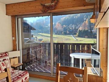 Chalet für 3 Personen, mit Terrasse, mit Haustier in Chamonix