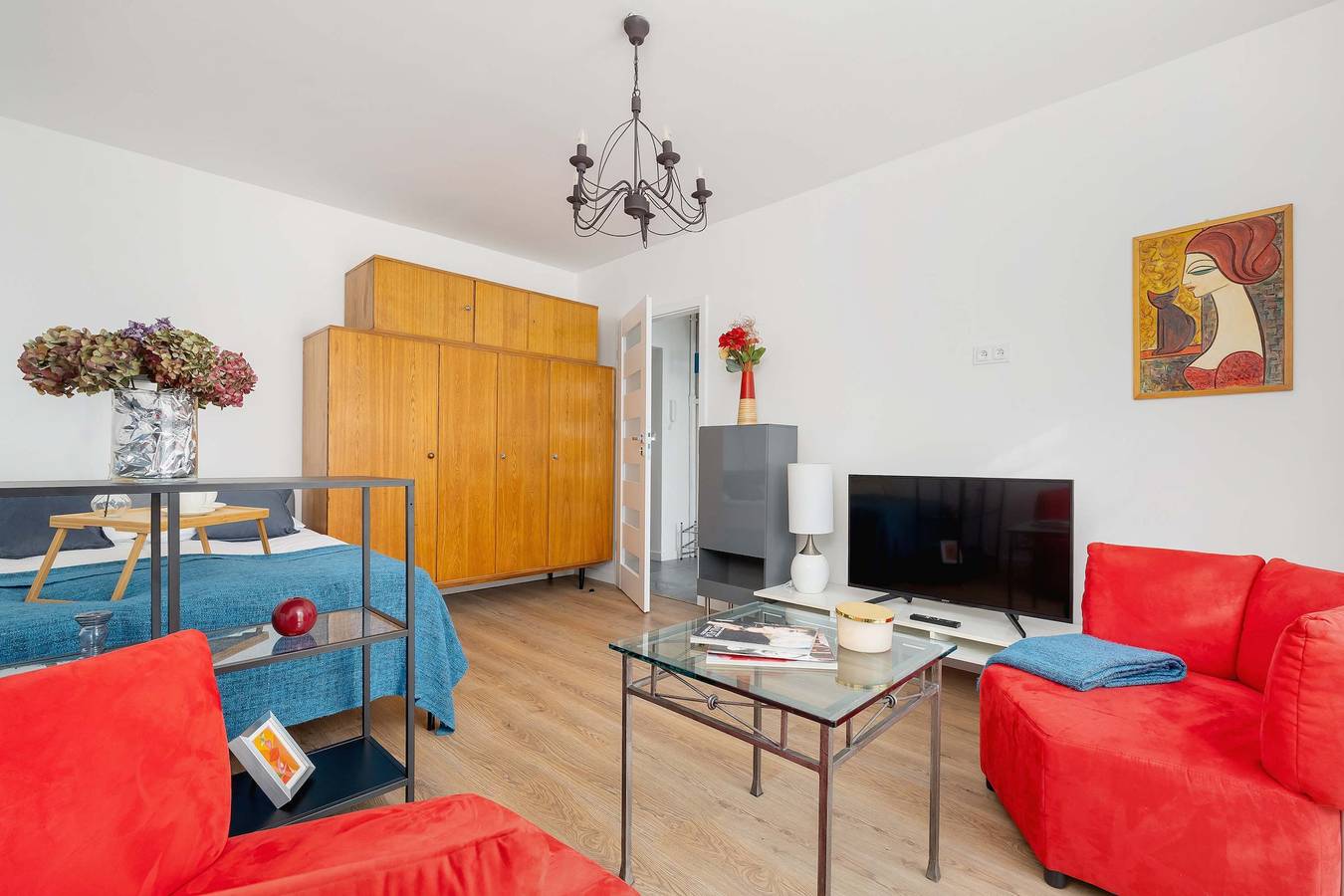 Ganzes Studio, Czerwińskiego 7 | Colorful Studio | Spodek Arena in Kattowitz, Schlesien