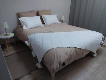 Cottage pour 8 personnes, avec terrasse ainsi que piscine et vue à Saint-Augustin