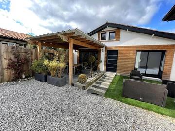 Maison de campagne pour 6 personnes, avec terrasse et jardin à Martignas-sur-Jalle