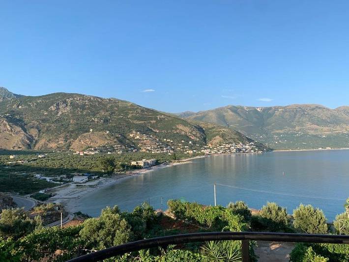 Maison d’hôte pour 4 personnes, avec Balcon et Vue à Himarë