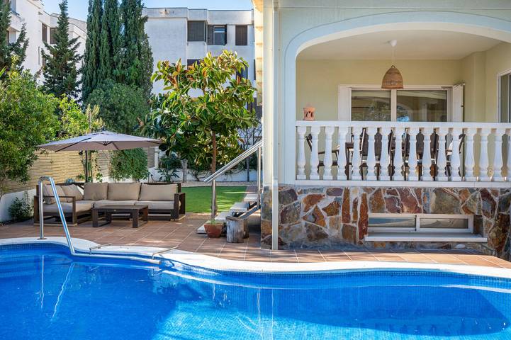Chalet für 8 Personen mit Terrasse in Torredembarra, Costa Dorada