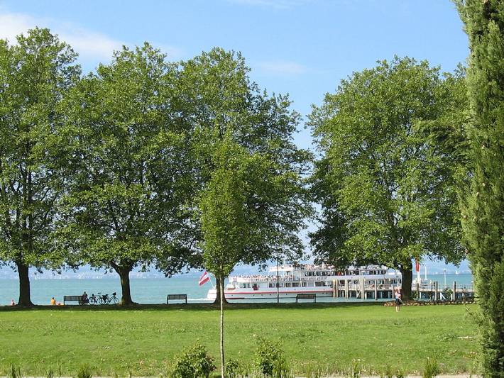 Ferienwohnung für 2 Personen, mit Garten und Seeblick am Bodensee - 4