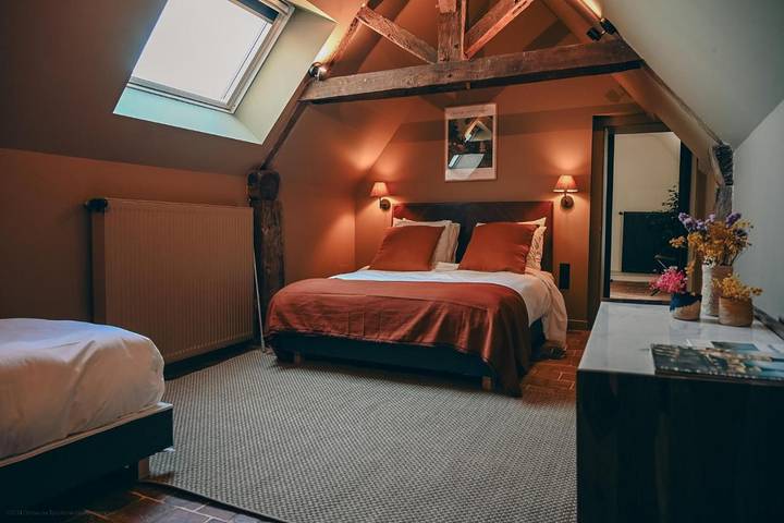 Maison d’hôte pour 20 personnes, avec jardin et sauna ainsi que vue et piscine en Bourgogne - 4